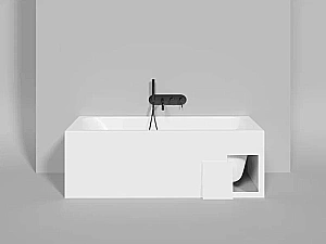 Ванна Salini ORLANDA S-sense 102017M 170x75 белая купить в интернет-магазине Sanbest