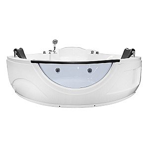 Ванна гидромассажная Loranto CS-831N 155х155 белая купить в интернет-магазине Sanbest