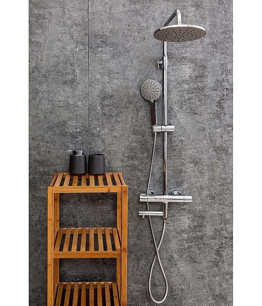 Душевая система Agger Thermo A2461100 хром купить в интернет-магазине сантехники Sanbest