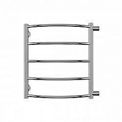 Полотенцесушитель водяной Terminus Классик П5 500x596 с боковым подключением 500 купить в интернет-магазине сантехники Sanbest