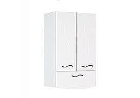 Шкаф подвесной Aquanet Моника 50 для ванной в интернет-магазине сантехники Sanbest