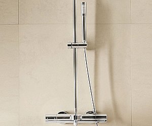 Душевая система Grohe Rainshower System 27641000 купить в интернет-магазине сантехники Sanbest