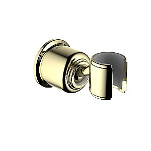 Держатель ручного душа Aquatek Классик AQ2407PG золото полированное купить в интернет-магазине сантехники Sanbest