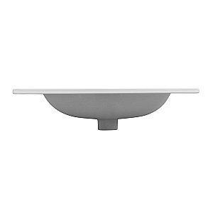 Тумба с раковиной Cezares DUET-N 60 DUET-N-600-2C-SO-BL+CZR-8073-60 Bianco Lucido для ванной в интернет-магазине Sanbest