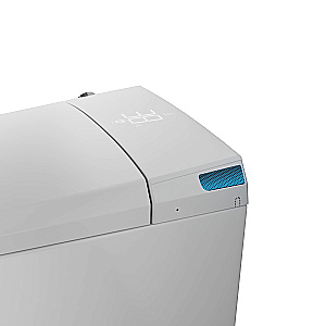 Унитаз приставной Grossman Smart GR-PR-5702 белый глянцевый, с крышкой микролифт купить в интернет-магазине Sanbest