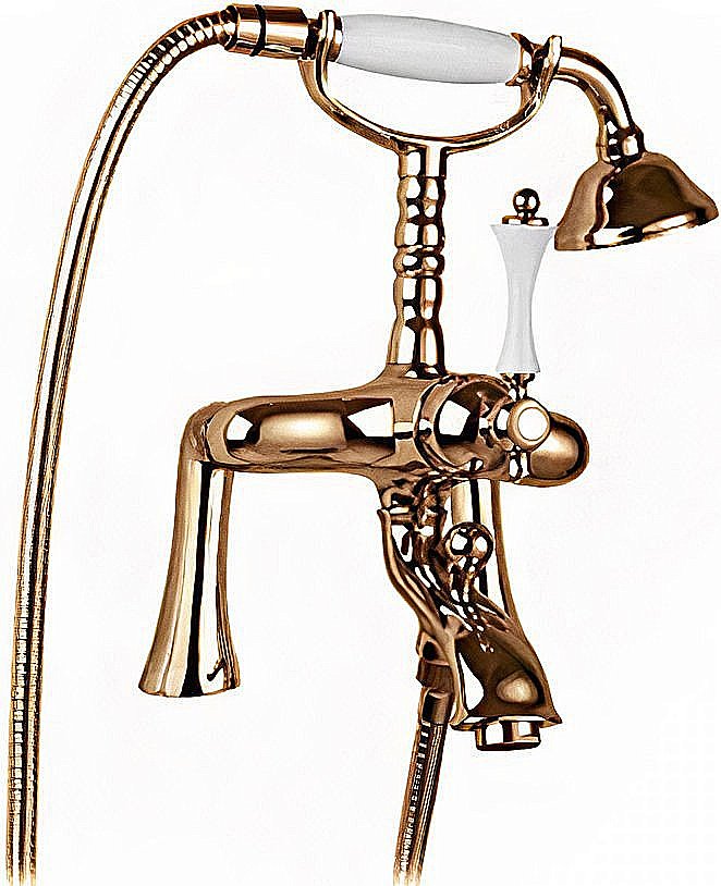 Смеситель для ванны Cezares MARGOT-PBV-02-Bi бронза купить в интернет-магазине сантехники Sanbest