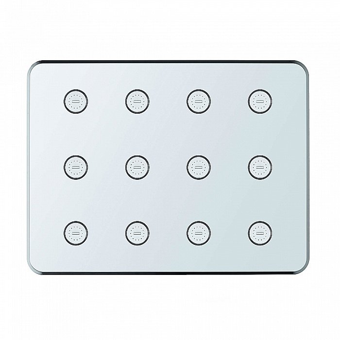 Душевая система Orange S12cr хром купить в интернет-магазине сантехники Sanbest