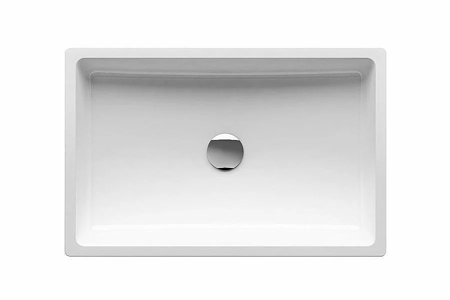 Раковина Ravak Formy 01 D 600 белая купить в интернет-магазине Sanbest
