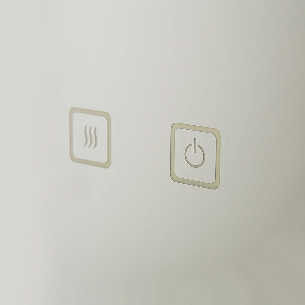 Зеркало BelBagno SPC-GRT-1000-800-LED-TCH-SND 100х80 в ванную от интернет-магазине сантехники Sanbest