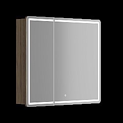 Зеркальный шкаф Sancos Mirror MI90ECH дуб чарльстон купить в интернет-магазине сантехники Sanbest