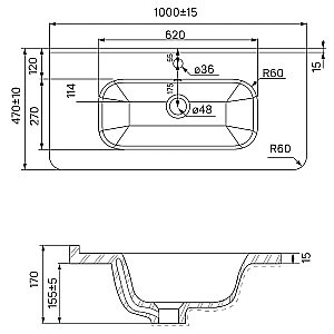 Тумба с раковиной Iddis Edifice 100 EDI10B0i95K голубая для ванной в интернет-магазине Sanbest