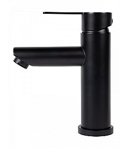 Cмеситель для раковины Agger Easy A3102144 черный матовый купить в интернет-магазине сантехники Sanbest