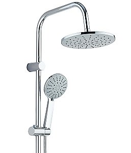 Душевая система Agger Glorious A1293500 хром купить в интернет-магазине сантехники Sanbest