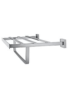 Полка для полотенец WONZON & WOGHAND FLAT WW-9781 хром купить в интернет-магазине сантехники Sanbest