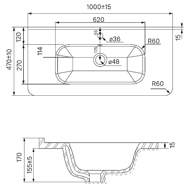 Тумба с раковиной Iddis Edifice 100 EDI10B0i95K голубая для ванной в интернет-магазине Sanbest