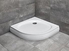 Душевой поддон Radaway Patmos A 4S99155-03 90х90 белый купить в интернет-магазине Sanbest