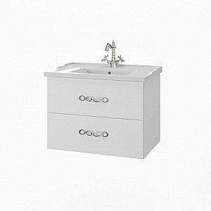 Тумба с раковиной Caprigo Brighton-L 70 Modern для ванной в интернет-магазине Sanbest