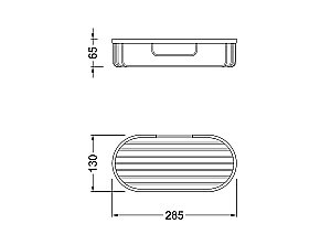 Полка Timo Nelson 160078/02 купить в интернет-магазине сантехники Sanbest