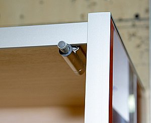 Тумба с раковиной напольная Misty Джулия 105 КРАКОЛЕТ красный для ванной в интернет-магазине Sanbest