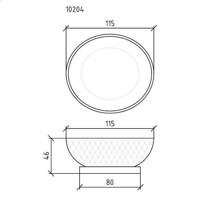 Мыльница Boheme Crystal 10204 купить в интернет-магазине сантехники Sanbest