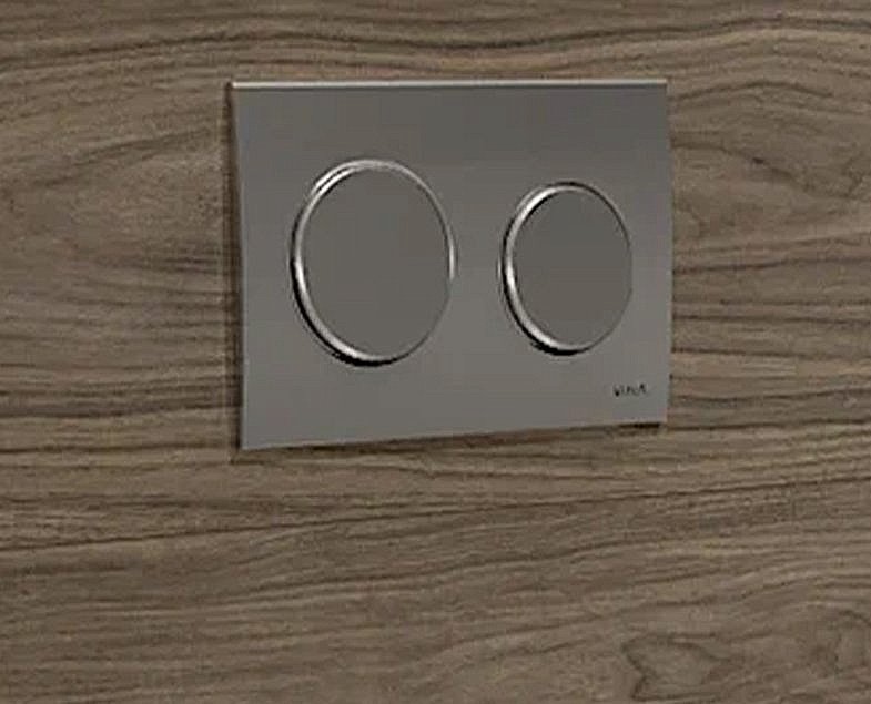 Кнопка для инсталляции Vitra Uno 730-0280EXP купить в интернет-магазине сантехники Sanbest