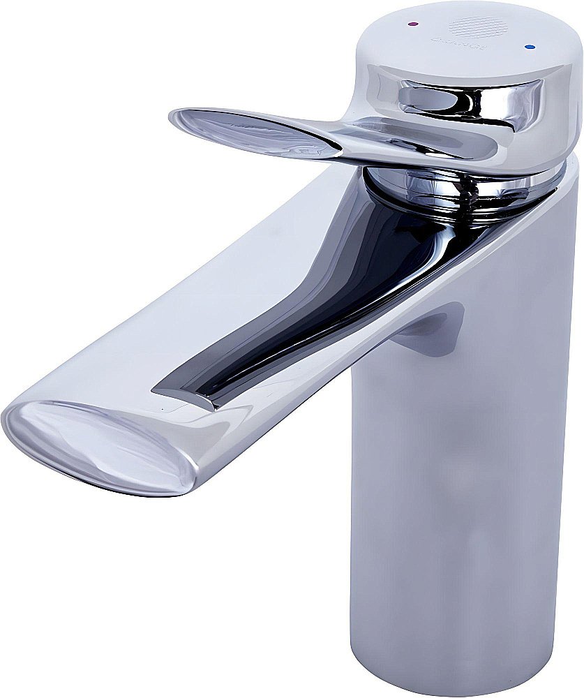 Смеситель для раковины Orange Organic M27-021cr хром купить в интернет-магазине сантехники Sanbest