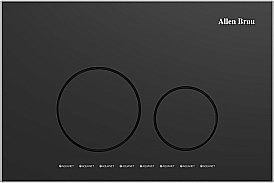 Кнопка для инсталляции Allen Brau Priority 9.20B07.31 черная купить в интернет-магазине сантехники Sanbest