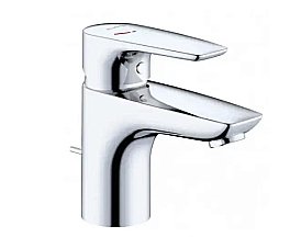 Смеситель для раковины Kludi Pure&Solid 343880575WR4 хром купить в интернет-магазине сантехники Sanbest