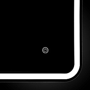 Зеркало LED Vincea VLM-3VC7007 70х70 в ванную от интернет-магазине сантехники Sanbest