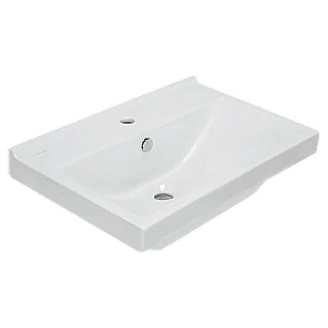 Раковина Sanita luxe Fest 60 FST60SLWB01 белая купить в интернет-магазине Sanbest