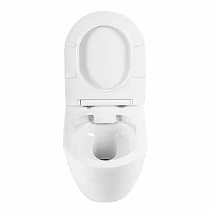 Унитаз подвесной BelBagno LOTO BB070CHR безободковый купить в интернет-магазине Sanbest