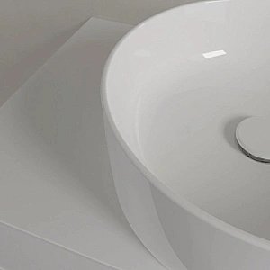 Раковина накладная Villeroy&Boch Collaro 40 4A184001 альпийский белый купить в интернет-магазине Sanbest