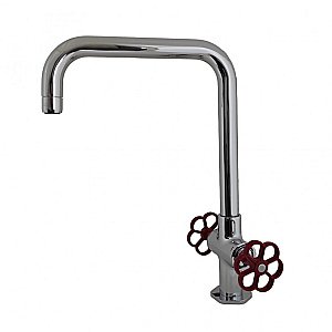 Смеситель для кухни PAINI Garage 72CR490RB599BREPT хром купить в интернет-магазине сантехники Sanbest