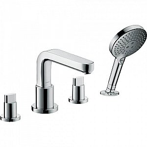 Смеситель для ванны Hansgrohe Metris S 31443000 купить в интернет-магазине сантехники Sanbest