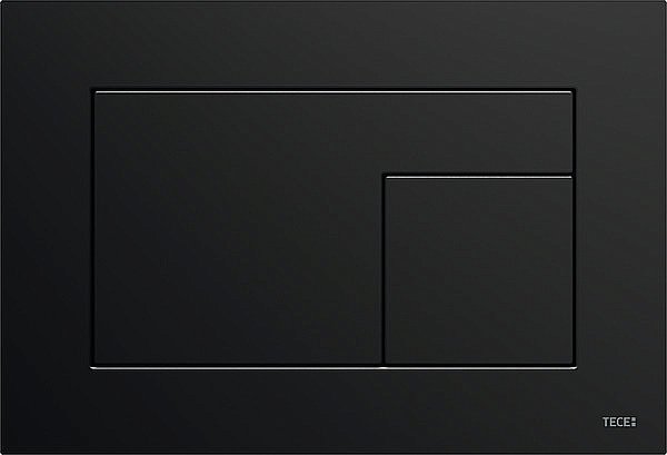 Кнопка для инсталляции TECE Velvet 9240732 черный матовыц купить в интернет-магазине сантехники Sanbest