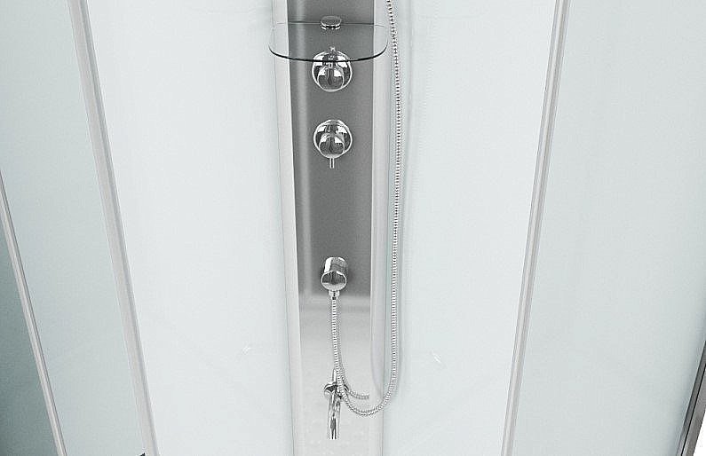 Душевая кабина Bravat WATERFALL BC090.6100A купить в интернет-магазине Sanbest