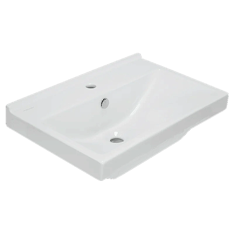 Раковина Sanita luxe Fest 60 FST60SLWB01 белая купить в интернет-магазине Sanbest