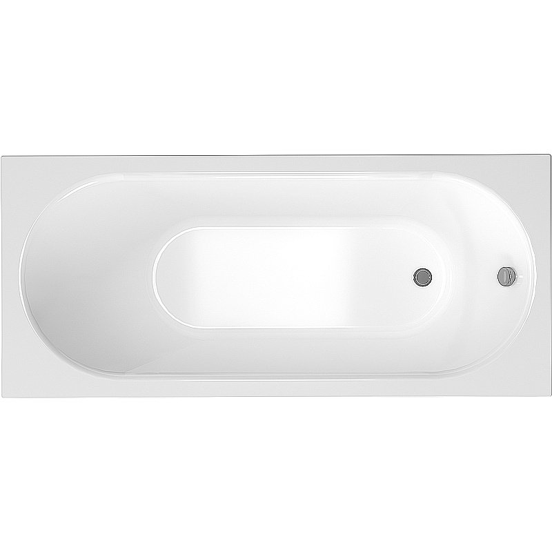 Акриловая ванна Timo ROHA1770 170x70 белая купить в интернет-магазине Sanbest