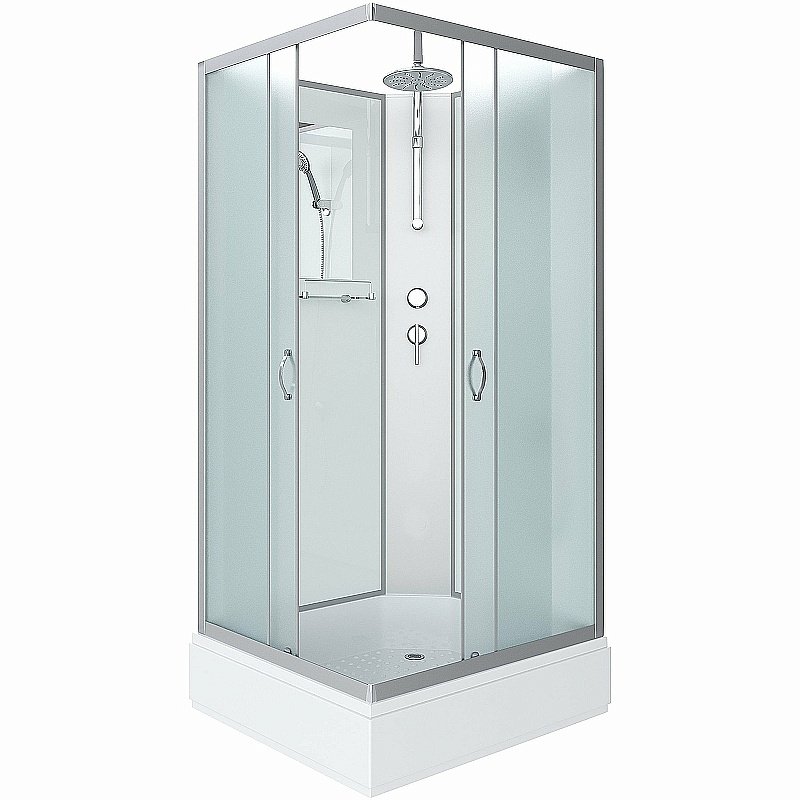 Душевая кабина Niagara Classic NG-33984-14QBKT 90x80 купить в интернет-магазине Sanbest