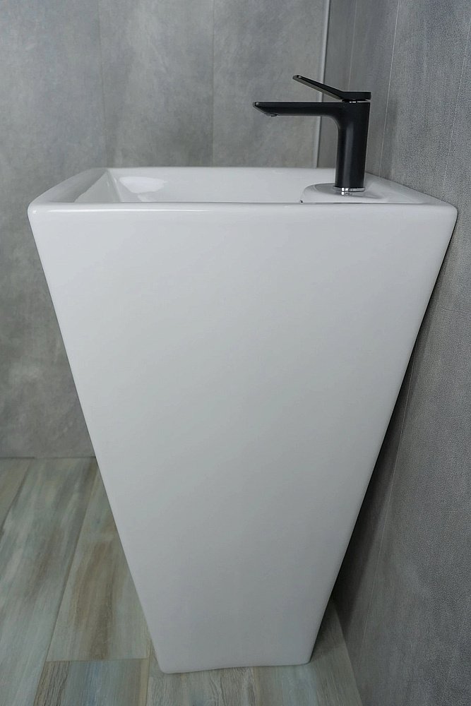 Раковина напольная Gid Autonomo 47,5 Nb145 81103 белая купить в интернет-магазине Sanbest