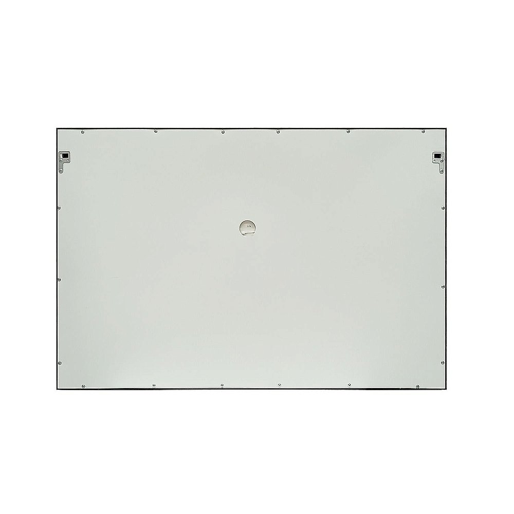 Зеркало с подсветкой ART&MAX AREZZO 100x80 черный в ванную от интернет-магазине сантехники Sanbest