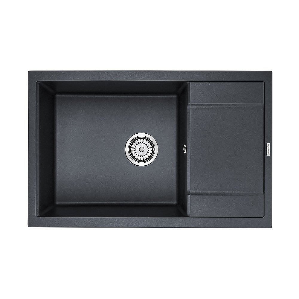 Мойка кухонная Paulmark Verlass PM317850-BLM купить в интернет-магазине сантехники Sanbest