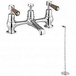 Смеситель для раковины Burlington KE10-QT WAL купить в интернет-магазине сантехники Sanbest