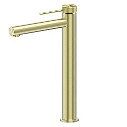 Смеситель для раковины Abber Emotion 316 AF8811BG-L золото брашированное купить в интернет-магазине сантехники Sanbest