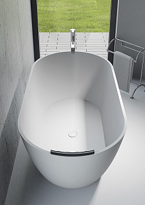 Ванна мраморная Riho Bilbao 150x75 купить в интернет-магазине Sanbest