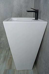 Раковина напольная Gid Autonomo 47,5 Nb145 81103 белая купить в интернет-магазине Sanbest