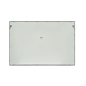 Зеркало с подсветкой ART&MAX AREZZO 100x80 черный в ванную от интернет-магазине сантехники Sanbest