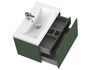 Мебель для ванной Cersanit GRANDE 80 зеленая для ванной в интернет-магазине Sanbest
