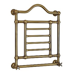 Полотенцесушитель водяной Migliore Edward ML.EDW-HY.600 бронза купить в интернет-магазине сантехники Sanbest