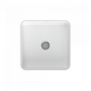 Раковина Berges Ego SL 38,5 181010 белая купить в интернет-магазине Sanbest